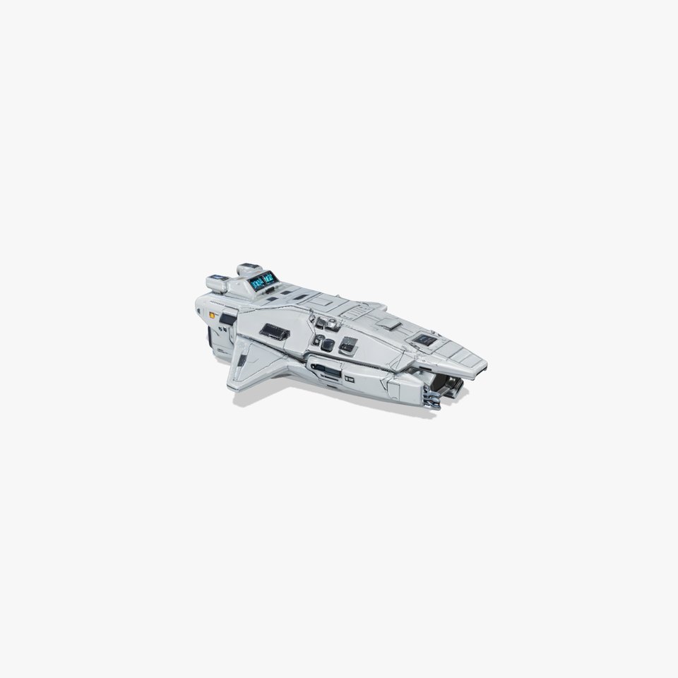 Sleek Spaceship model pack